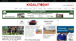 Desktop Screenshot of kigalitoday.com